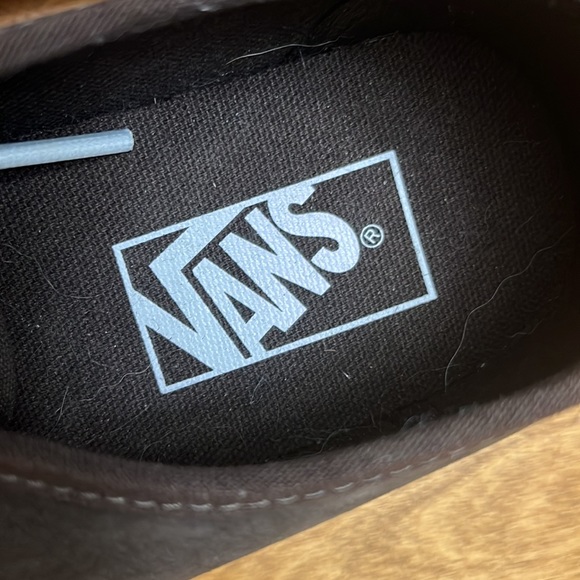 Brown suede Vans - Picture 3 of 10